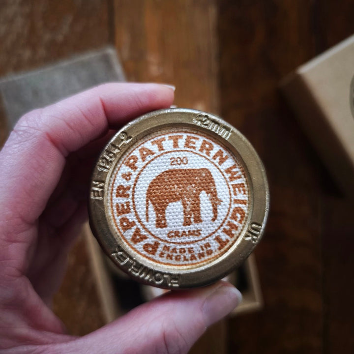 The Industrious Maker - Deluxe Set of 5 Pattern Weights