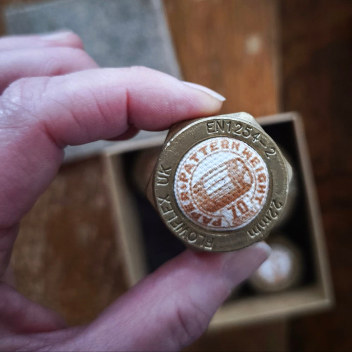 The Industrious Maker - Deluxe Set of 5 Pattern Weights