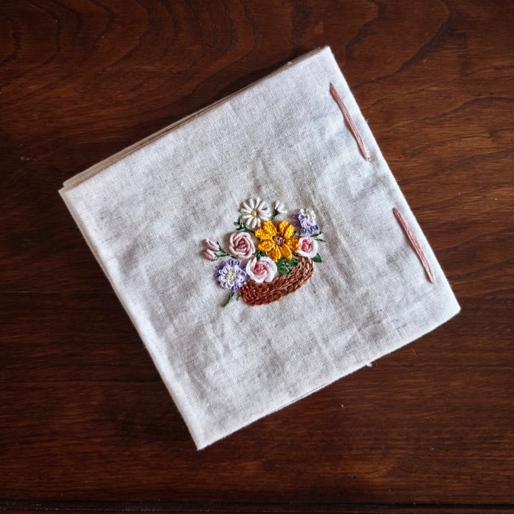 Tulip Embroidery Sampler Book - 3D Stitches