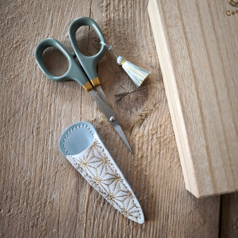 Cohana 9th Anniversary Lacquer Scissors Asanoha Edition