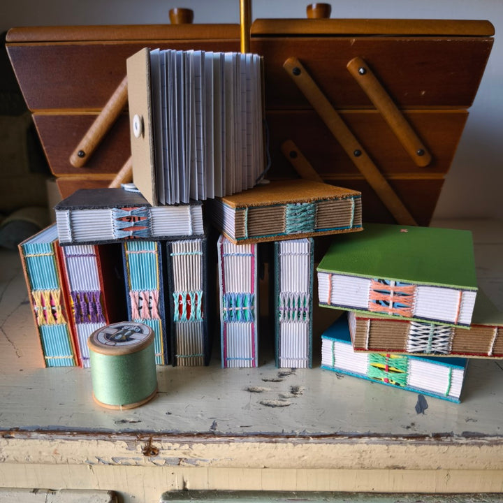 Kate Bowles Mini Tape Measure Notebook