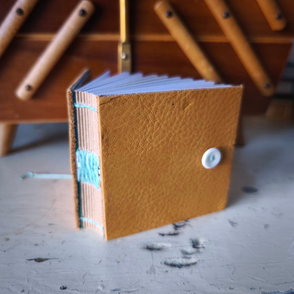 Kate Bowles Mini Tape Measure Notebook