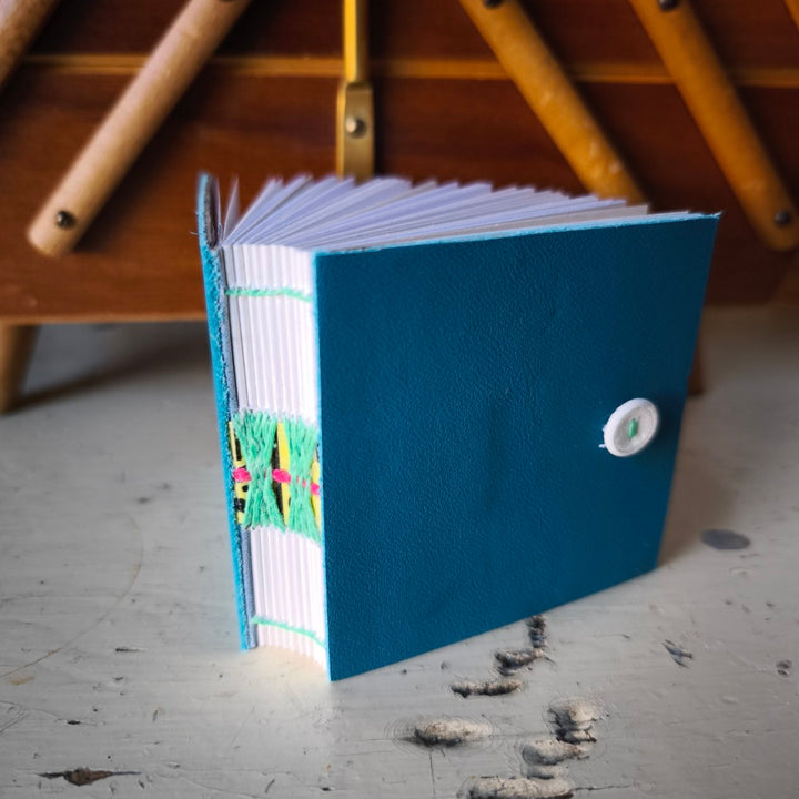 Kate Bowles Mini Tape Measure Notebook