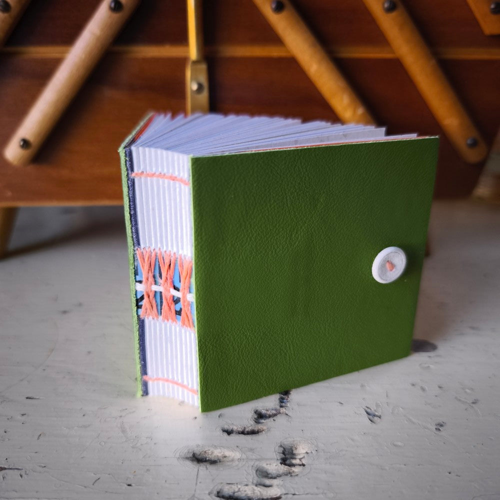 Kate Bowles Mini Tape Measure Notebook