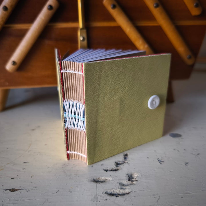 Kate Bowles Mini Tape Measure Notebook