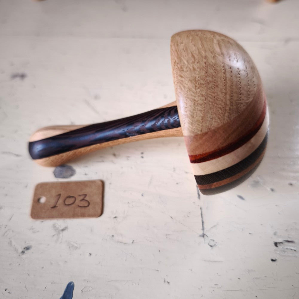 Wooden Darning Mushroom by Do-Well Design