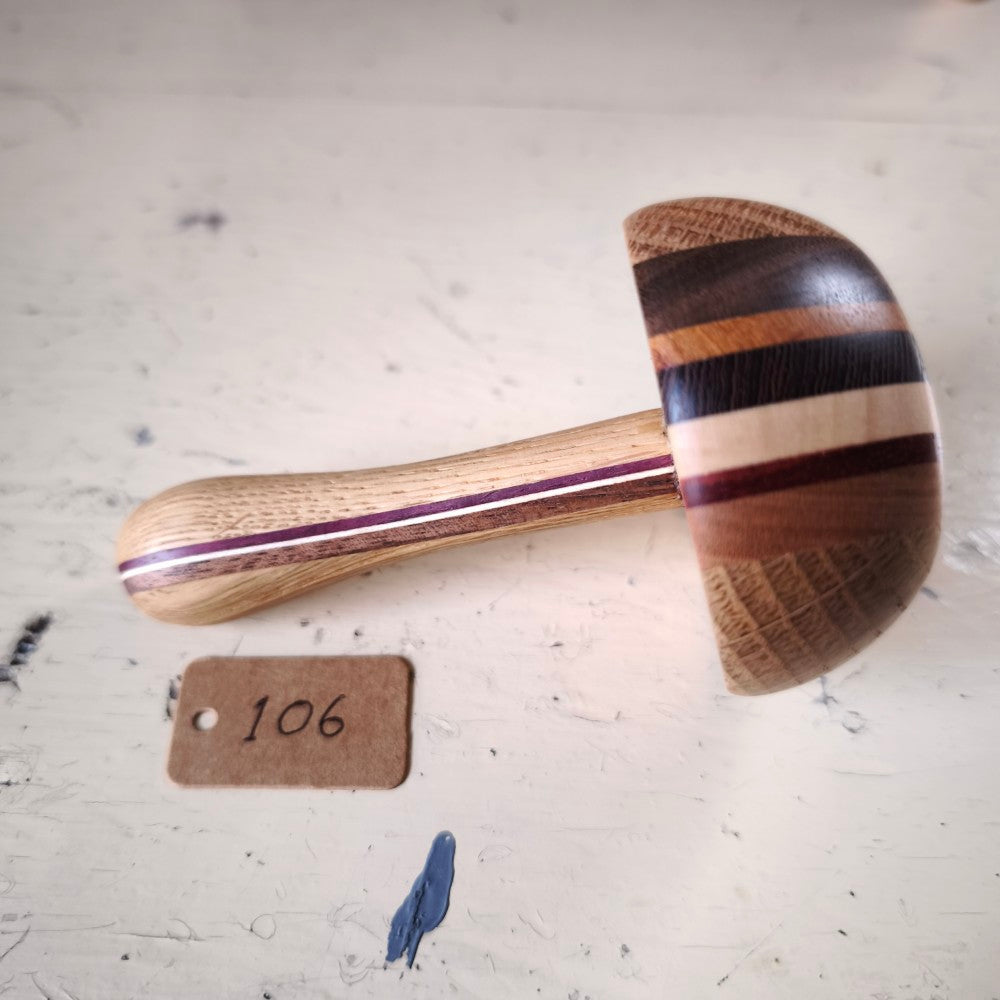 Wooden Darning Mushroom by Do-Well Design