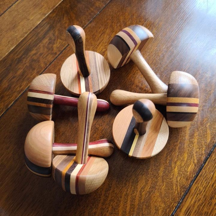 Wooden Darning Mushroom by Do-Well Design
