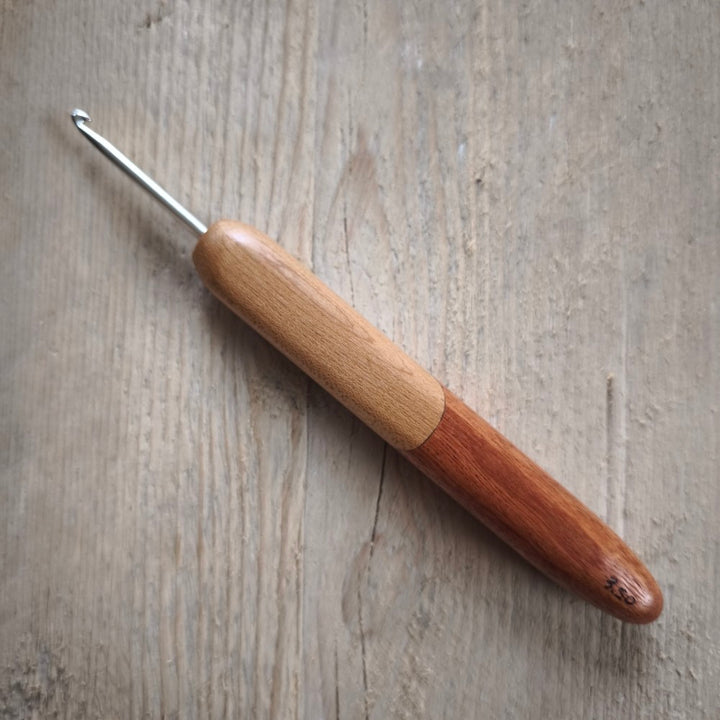 Knitbrooks Handmade Crochet Hook - 2 woods