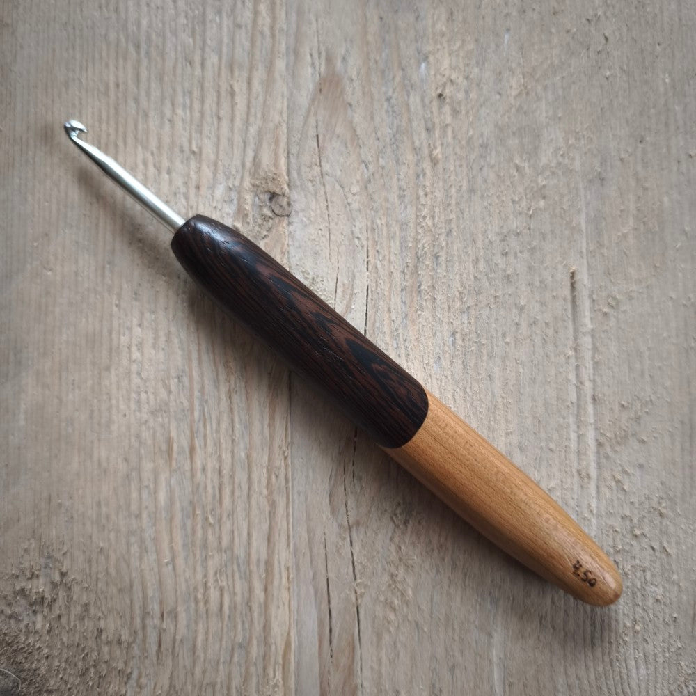 Knitbrooks Handmade Crochet Hook - 2 woods