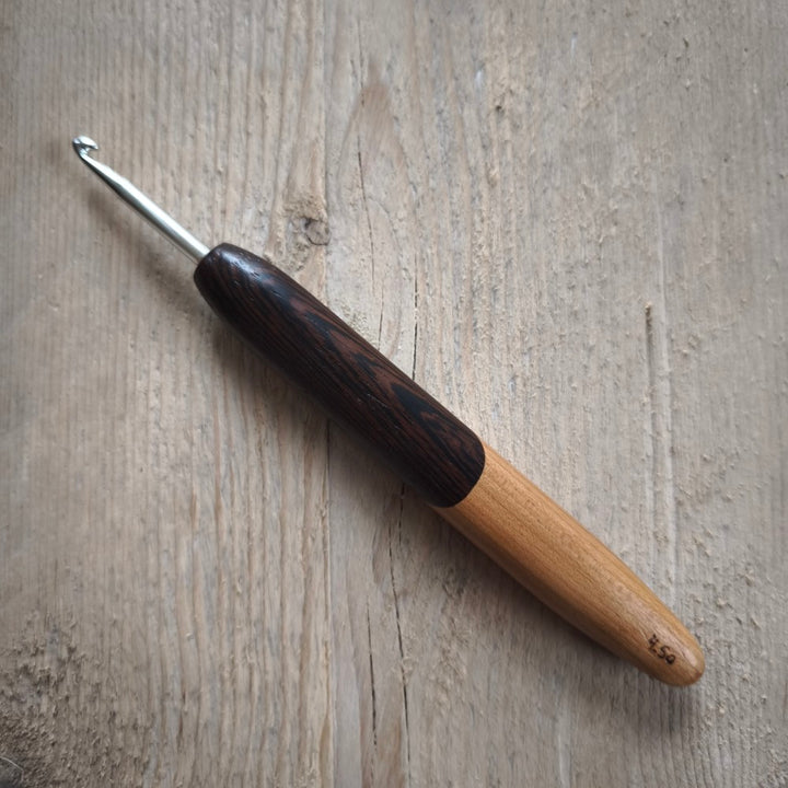 Knitbrooks Handmade Crochet Hook - 2 woods