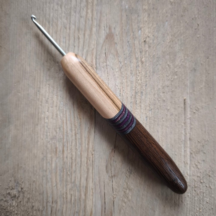 Knitbrooks Handmade Crochet Hook - 3 woods