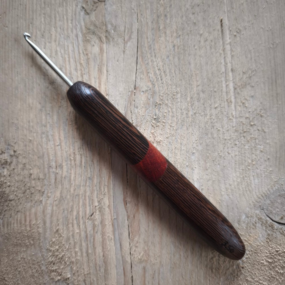Knitbrooks Handmade Crochet Hook - 3 woods