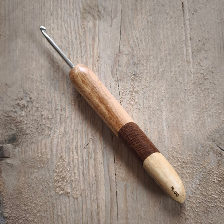 Knitbrooks Handmade Crochet Hook - 3 woods