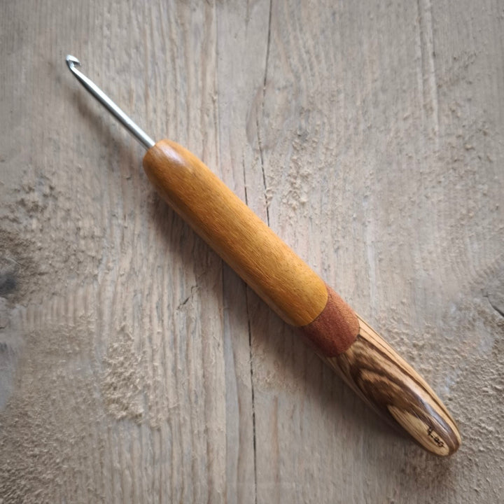 Knitbrooks Handmade Crochet Hook - 3 woods