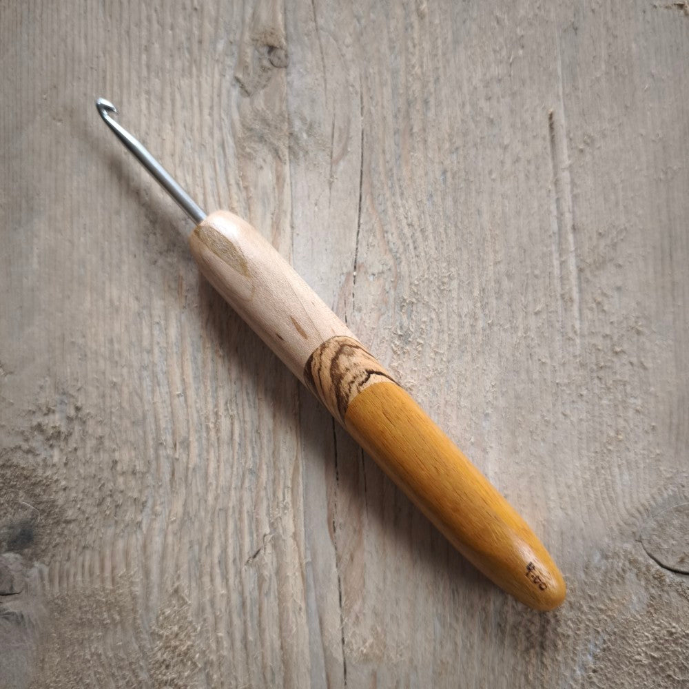 Knitbrooks Handmade Crochet Hook - 3 woods