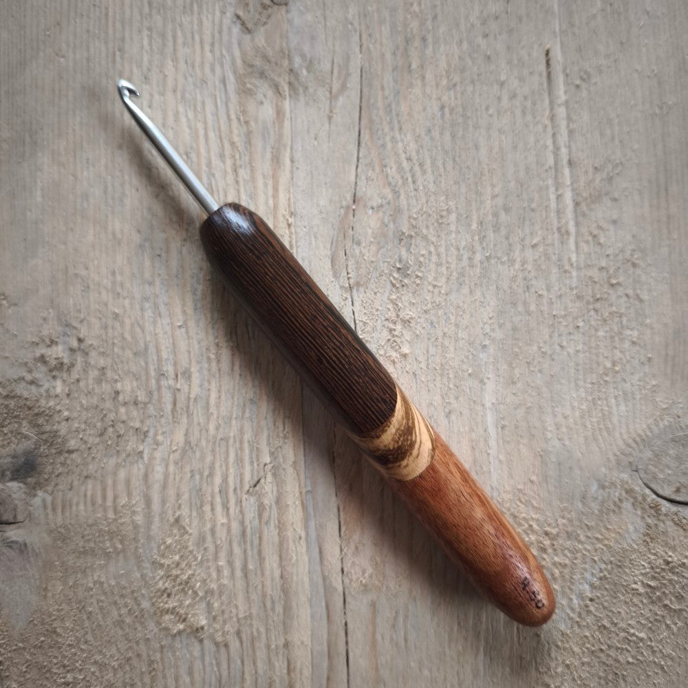 Knitbrooks Handmade Crochet Hook - 3 woods