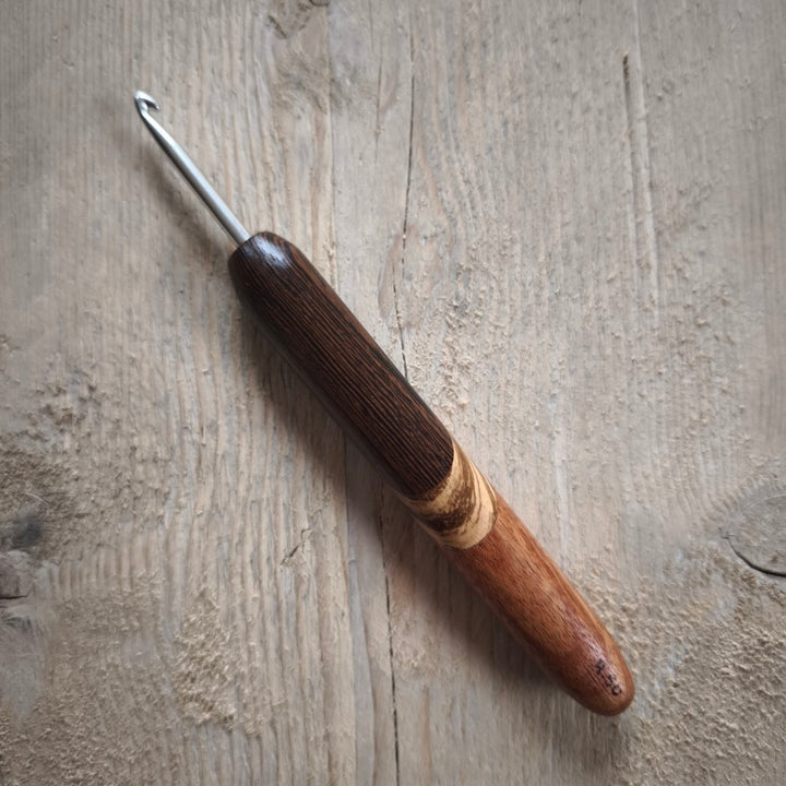 Knitbrooks Handmade Crochet Hook - 3 woods
