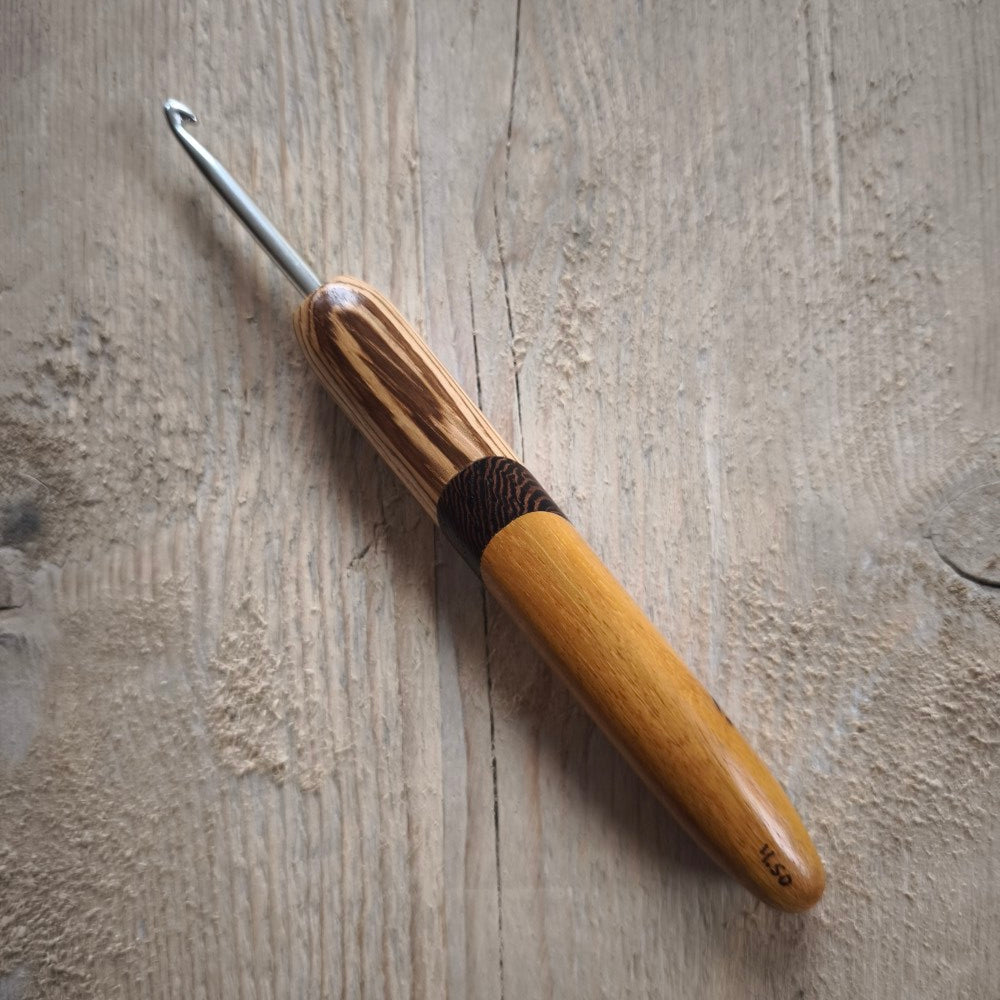 Knitbrooks Handmade Crochet Hook - 3 woods