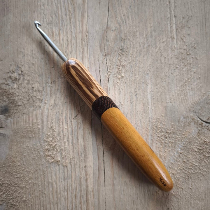 Knitbrooks Handmade Crochet Hook - 3 woods