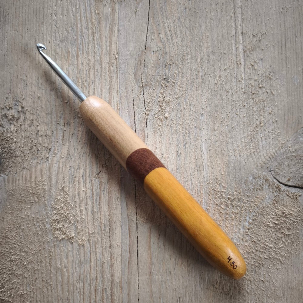 Knitbrooks Handmade Crochet Hook - 3 woods