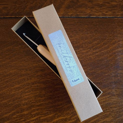 Knitbrooks Handmade Crochet Hook - 3 woods