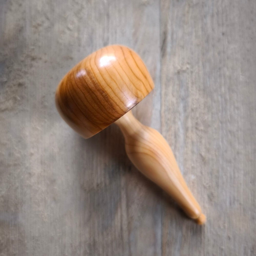 Wooden Darning Mushroom by Richard Gibson
