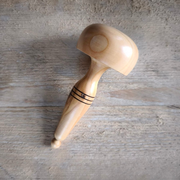 Wooden Darning Mushroom by Richard Gibson