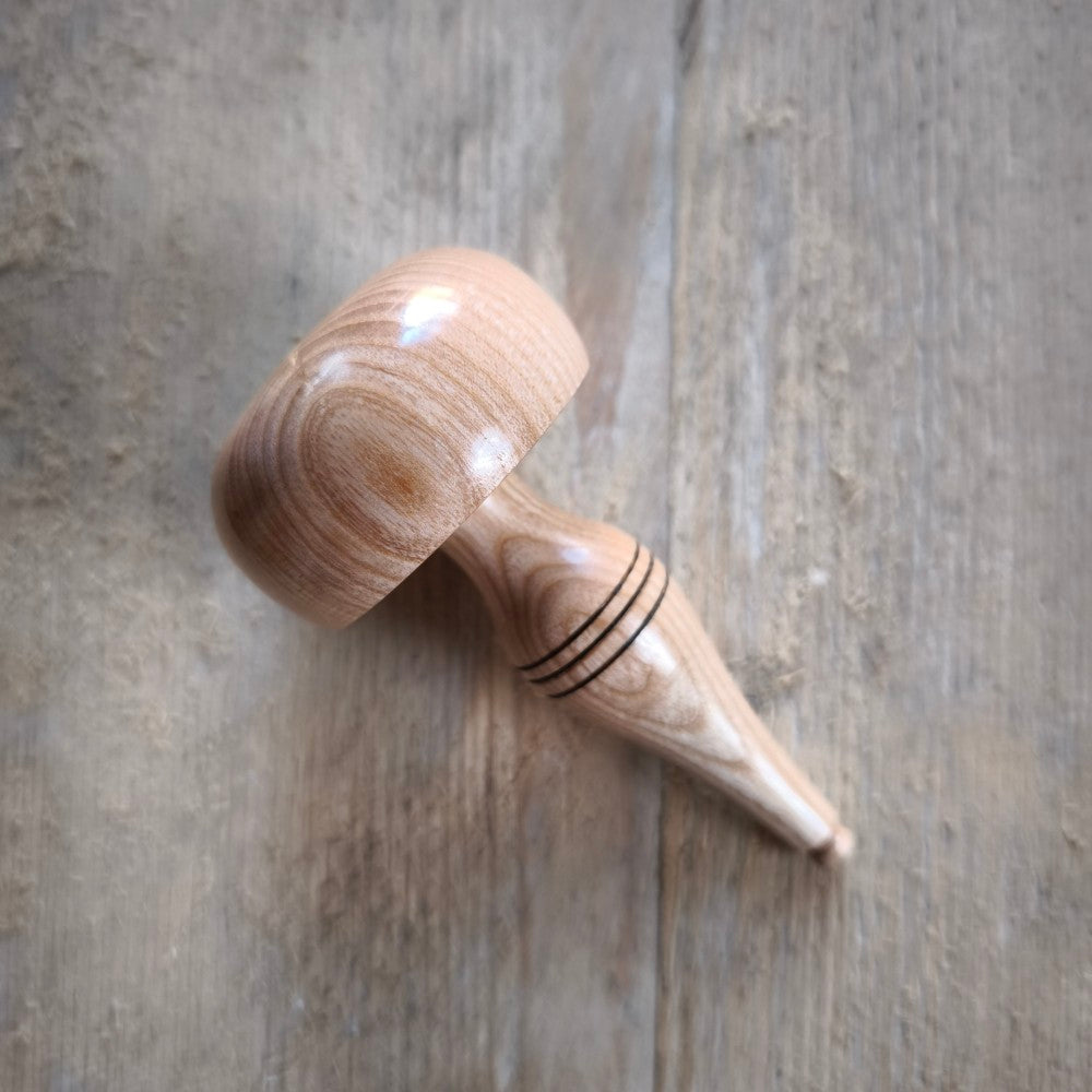 Wooden Darning Mushroom by Richard Gibson