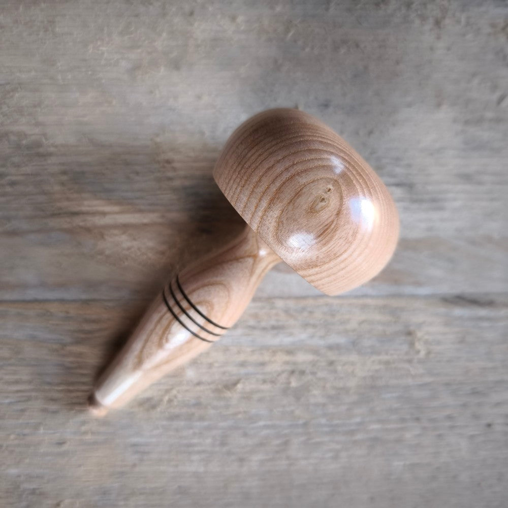Wooden Darning Mushroom by Richard Gibson