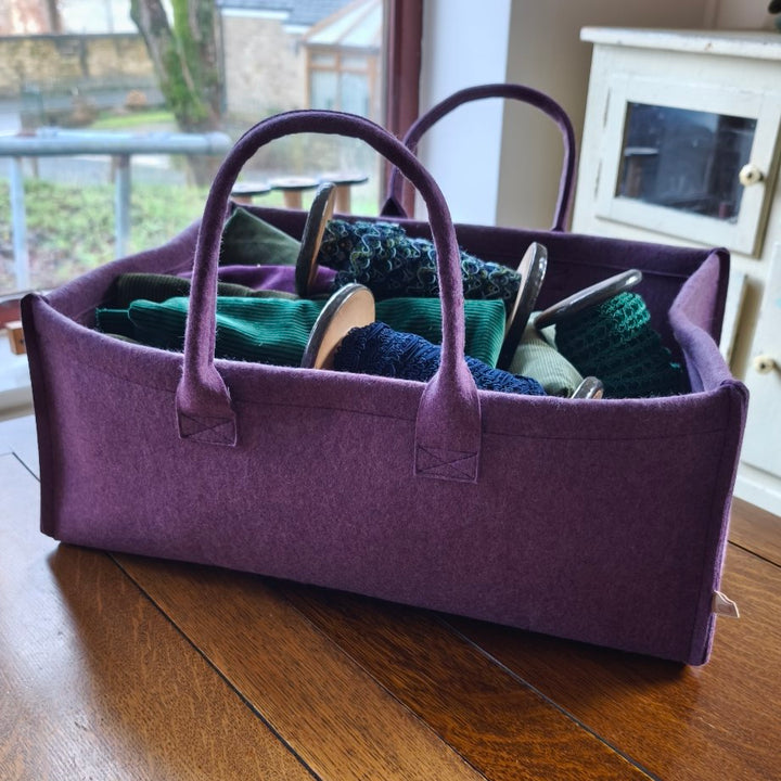 Giant Wool Felt Storage Basket
