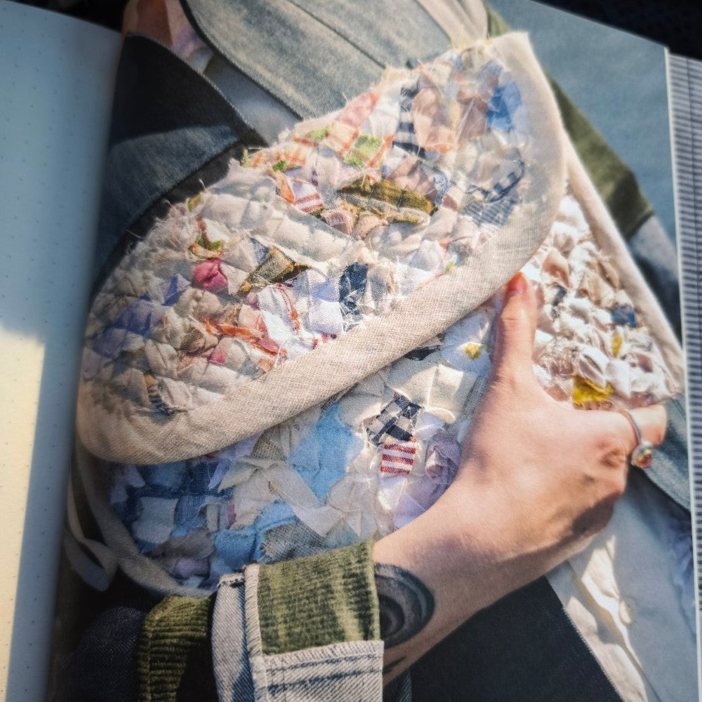 Sewing With Scraps by Birgitta Helmersson & Sam Grose