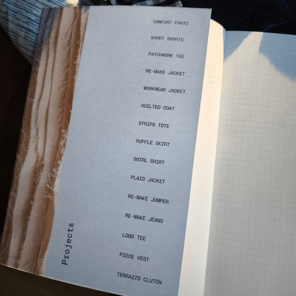 Sewing With Scraps by Birgitta Helmersson & Sam Grose