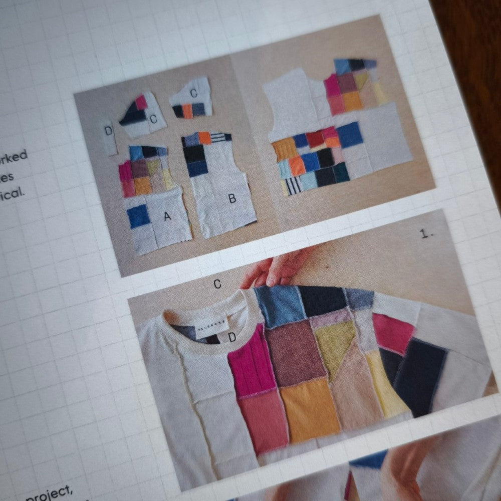 Sewing With Scraps by Birgitta Helmersson & Sam Grose