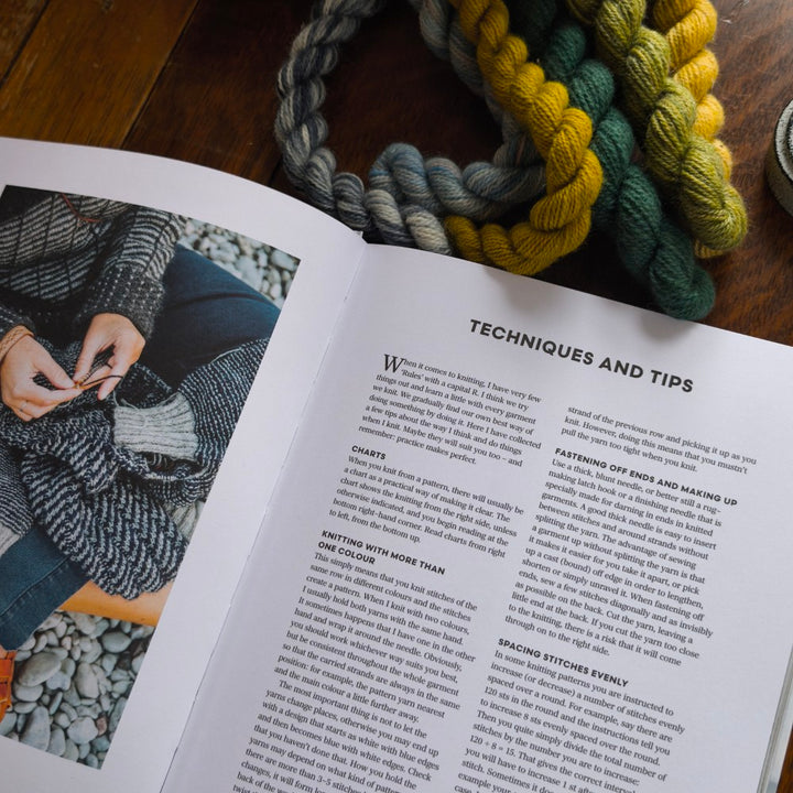 Island Knitting - Erika Aberg