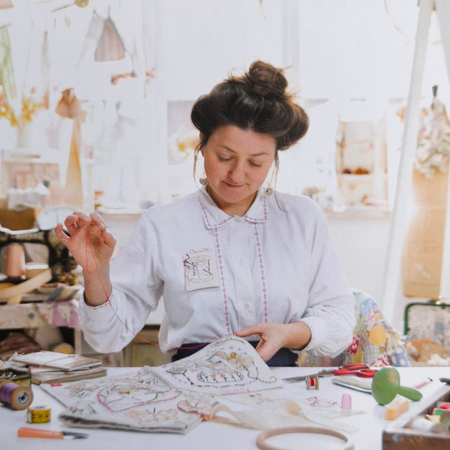 Journal with Thread by Jessie Chorley