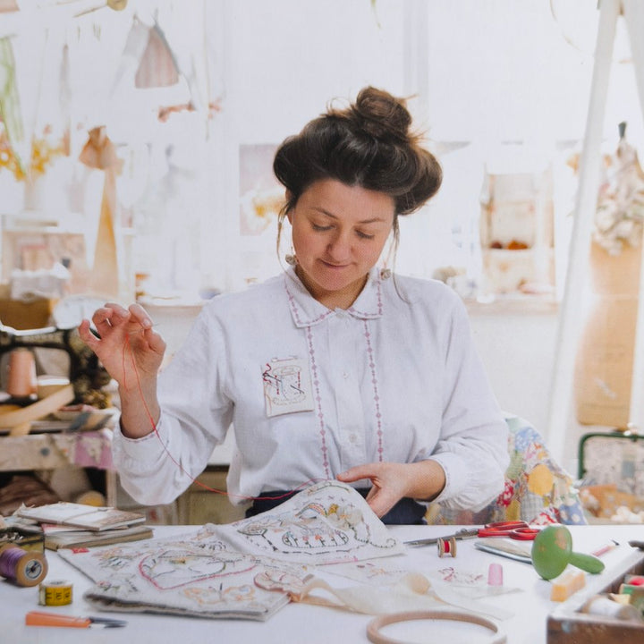 Journal with Thread by Jessie Chorley