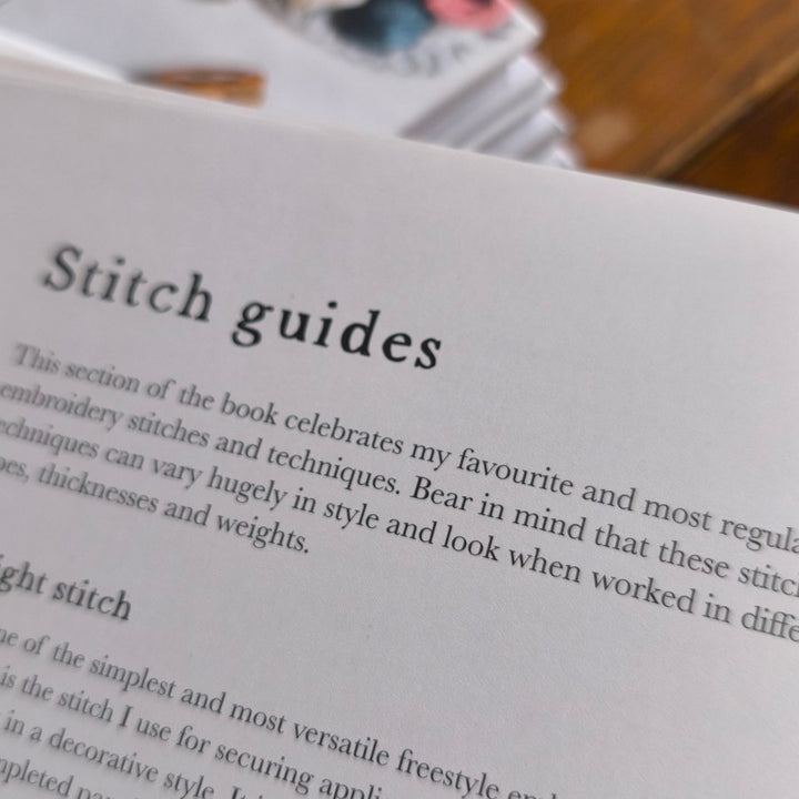 Journal with Thread by Jessie Chorley