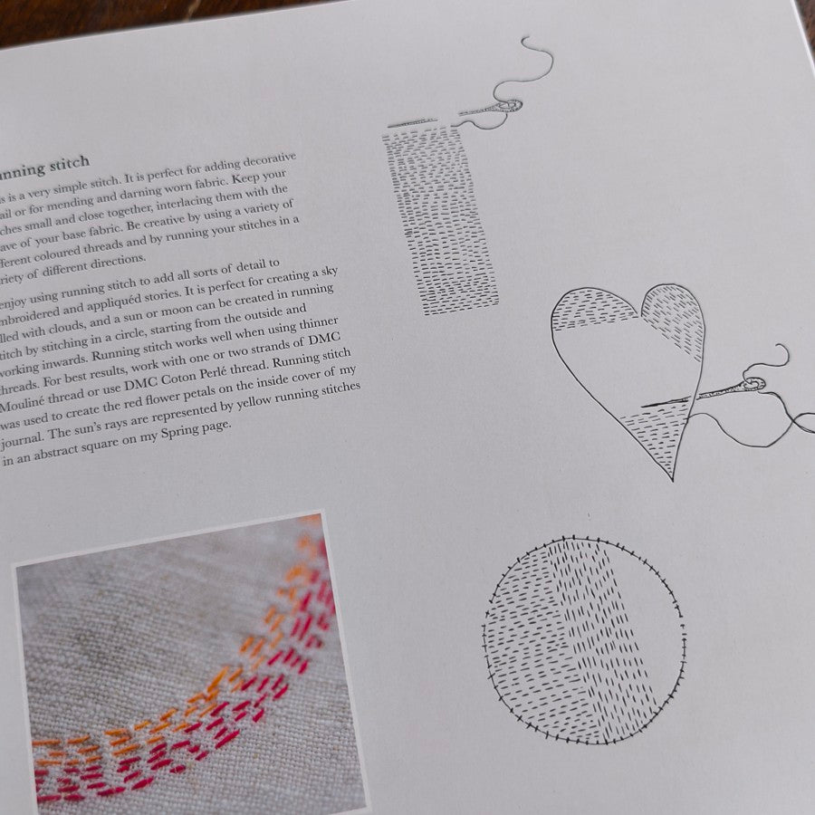 Journal with Thread by Jessie Chorley