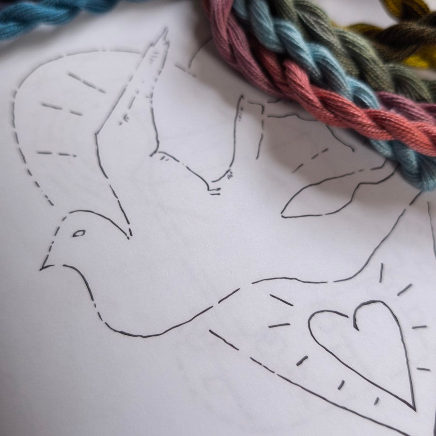 Journal with Thread by Jessie Chorley