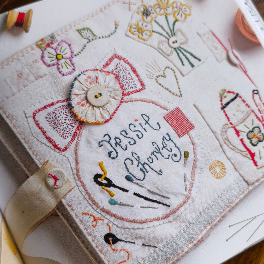 Journal with Thread by Jessie Chorley