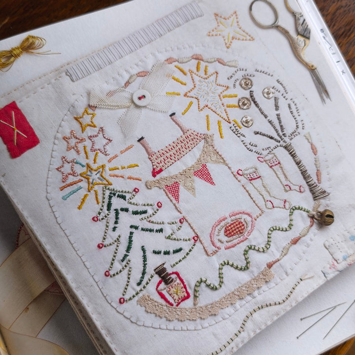 Journal with Thread by Jessie Chorley