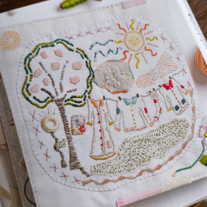 Journal with Thread by Jessie Chorley