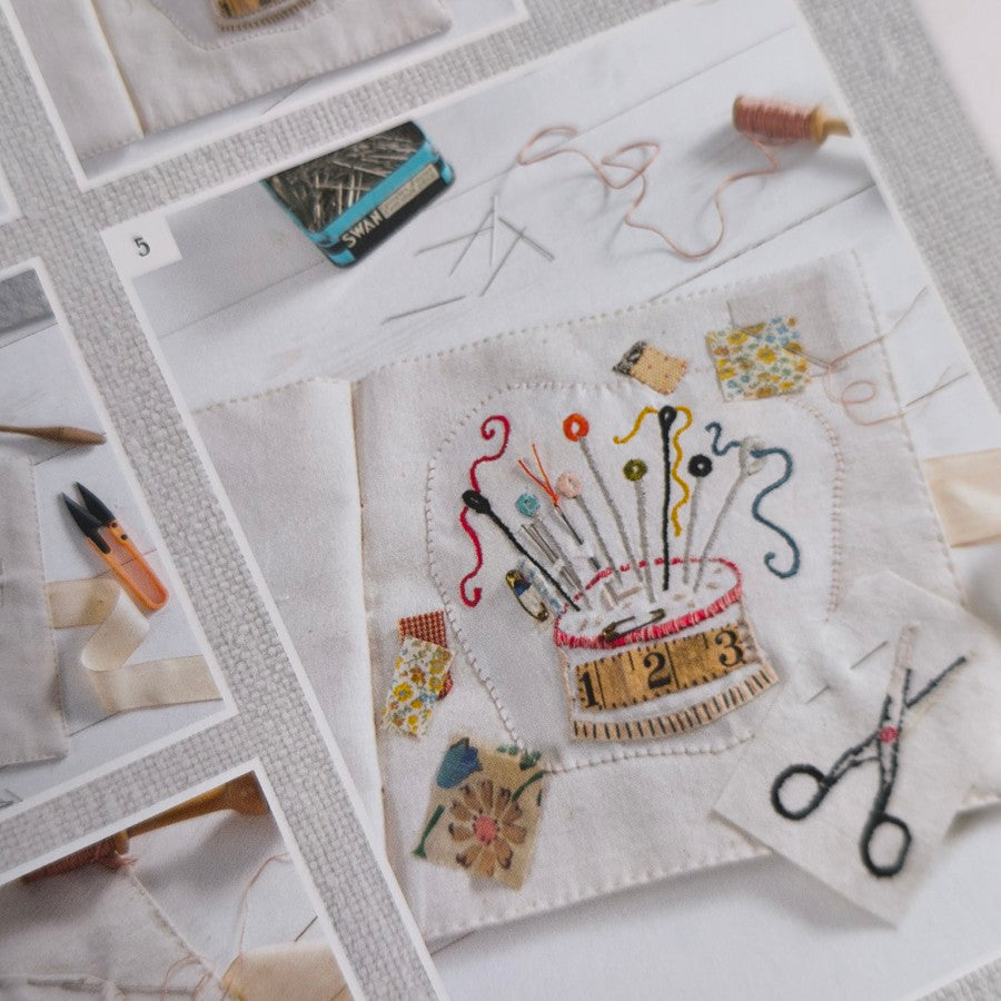 Journal with Thread by Jessie Chorley