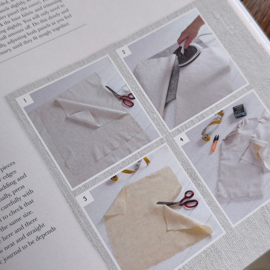 Journal with Thread by Jessie Chorley