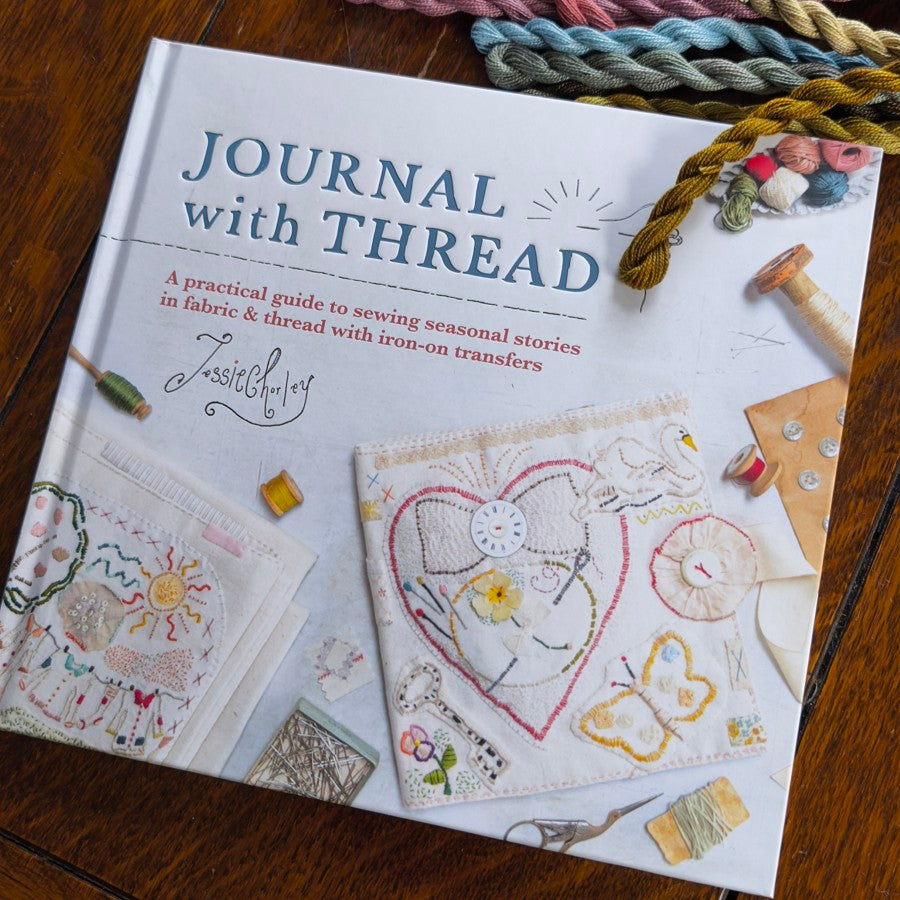 Journal with Thread by Jessie Chorley