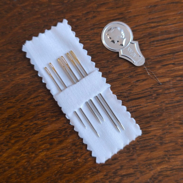 Lecien Hidamari Sashiko Needles (yellow pack)