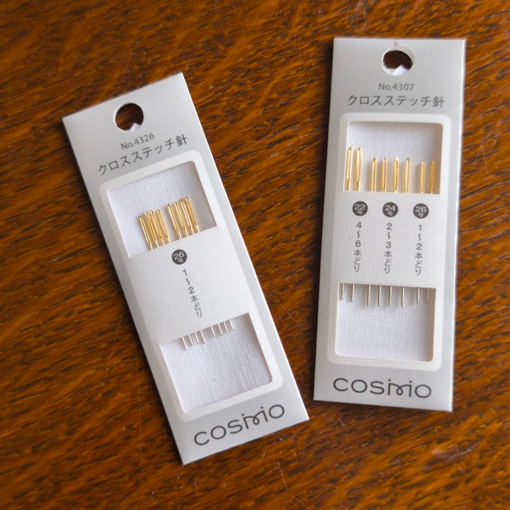 Lecien Cross Stitch Tapestry Needles round tip