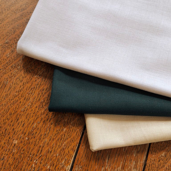 Sashiko Cotton Fabric - plain