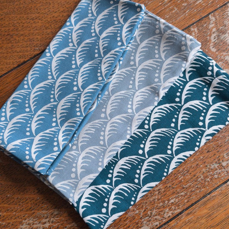 Cambridge Imprint Pack of 3 Cotton Tea Towels